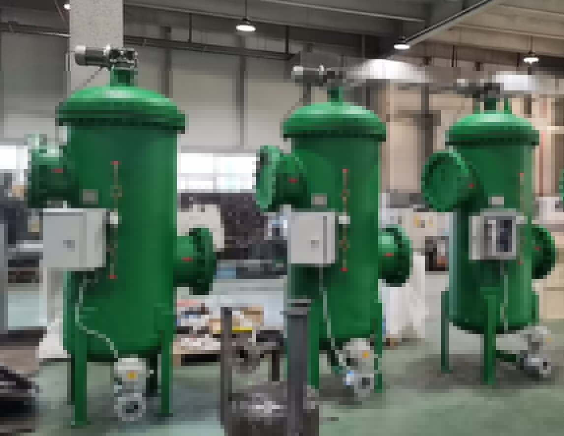 工業(yè)循環(huán)水處理刷式自清洗過濾器